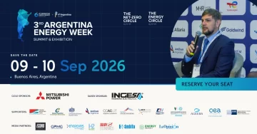 Llega la 3ra edición de la Argentina Energy Week: la década energética del país convoca a los operadores, al capital y a las provincias Llega la 3ra edición de la Argentina Energy Week: la década energética del país convoca a los operadores, al capital y a las provincias