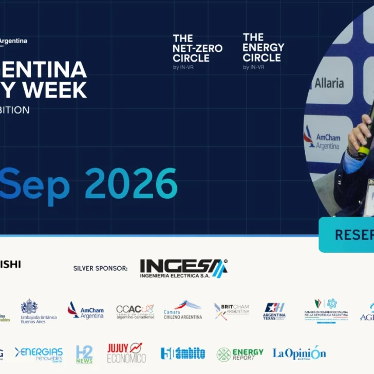Llega la 3ra edición de la Argentina Energy Week: la década energética del país convoca a los operadores, al capital y a las provincias Llega la 3ra edición de la Argentina Energy Week: la década energética del país convoca a los operadores, al capital y a las provincias