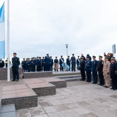 Comodoro conmemoró el Día de la Bandera con un llamado a recuperar los valores de Belgrano y honrar a los héroes de Malvinas