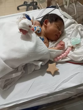 Lanzaron colecta solidaria para “Sarita”, una beba que tiene una cardiopatía congénita y fue derivada Lanzaron colecta solidaria para “Sarita”, una beba que tiene una cardiopatía congénita y fue derivada