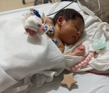 Falleció “Sarita”, la beba que había sido derivada por una cardiopatía congénita Falleció “Sarita”, la beba que había sido derivada por una cardiopatía congénita
