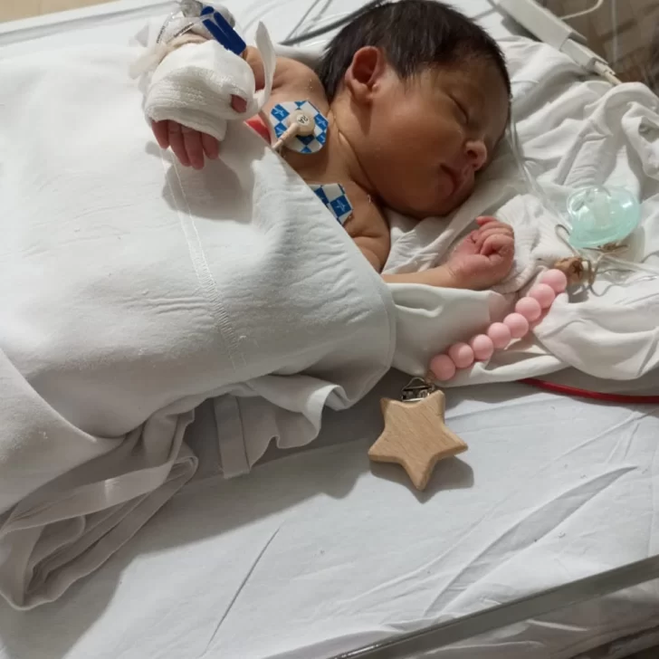 Lanzaron colecta solidaria para “Sarita”, una beba que tiene una cardiopatía congénita y fue derivada Lanzaron colecta solidaria para “Sarita”, una beba que tiene una cardiopatía congénita y fue derivada