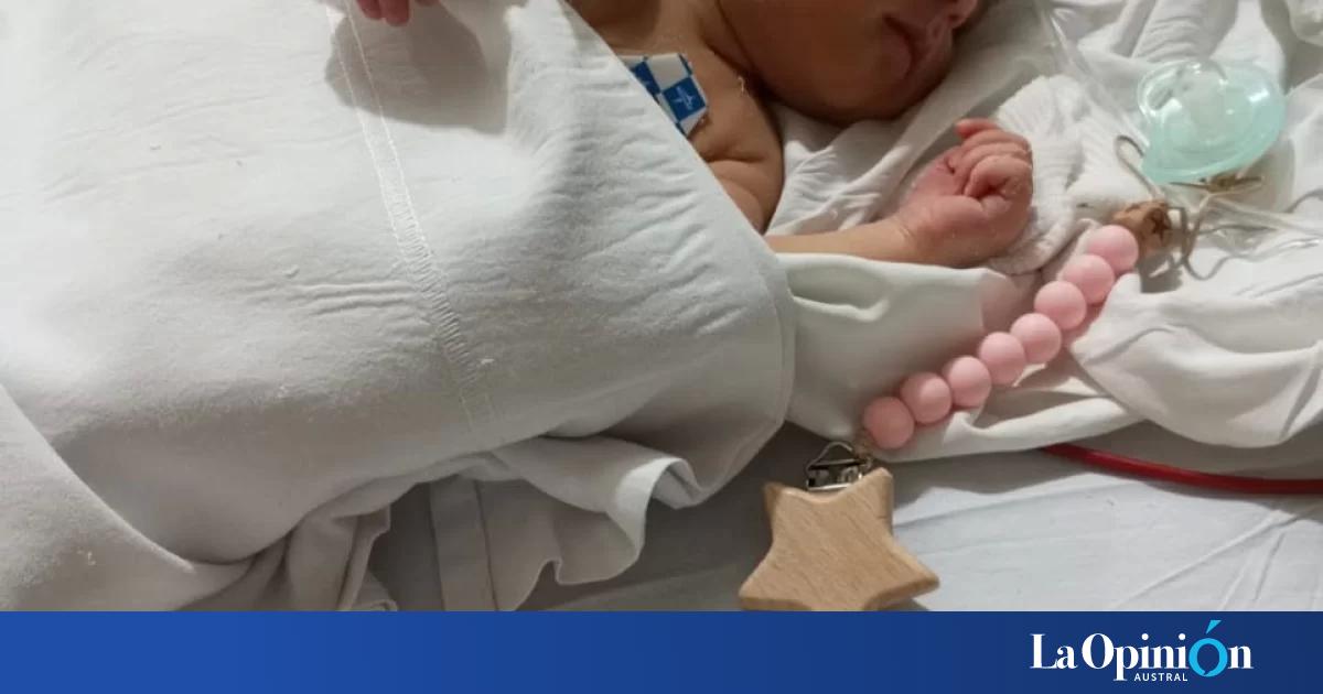 Lanzaron colecta solidaria para "Sarita", una beba que tiene una cardiopatía congénita y fue derivada
