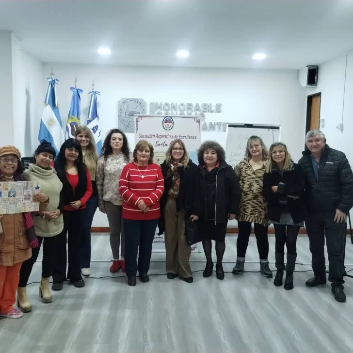 Graciela Echeverría en el Día del Escritor: “Es la libertad expresada en su máximo exponente” Graciela Echeverría en el Día del Escritor: “Es la libertad expresada en su máximo exponente”