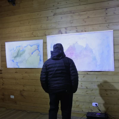 “Cartografías”, los mapas emocionales de Silvia Serur Blanco