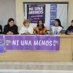 Ni Una Menos en Santa Cruz: con reclamos a Milei, el Gobierno y la Justicia de Santa Cruz y a la Universidad convocaron a copar las calles el 3 de junio