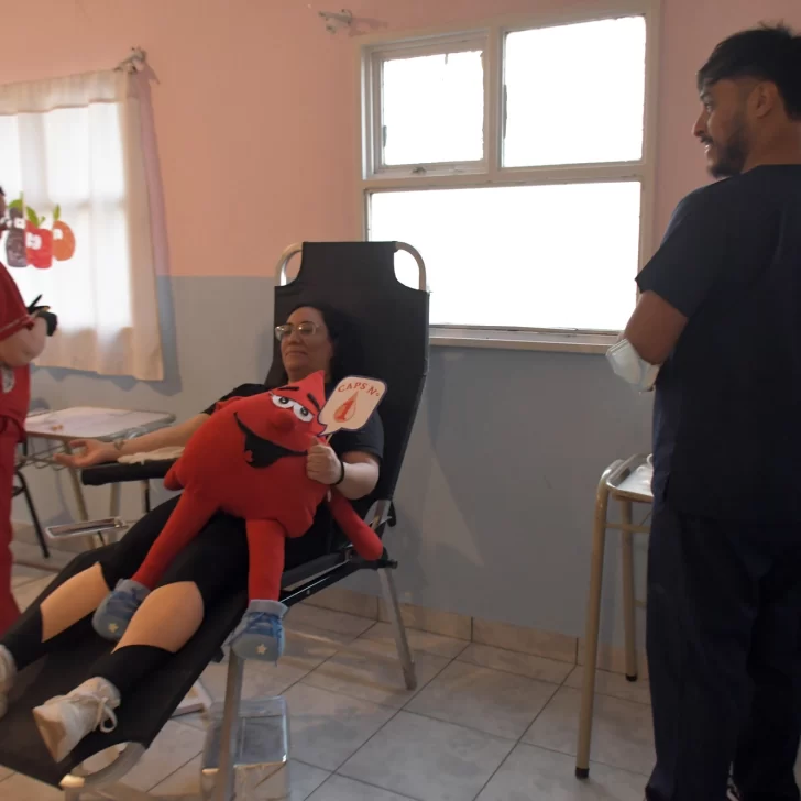 Día Mundial del donante de sangre: realizarán colecta externa en el CAPS Nº 1 Día Mundial del donante de sangre: realizarán colecta externa en el CAPS Nº 1