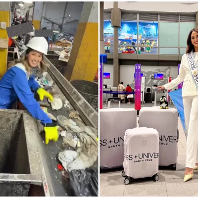 Miss Universo Santa Cruz Cristina Valdebenito: “Ningún oficio nos hace más o menos valiosos”