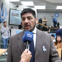 Carlos Godoy sobre la Ley de Financiamiento: “Pedimos trabajar sobre la Usina 240, faltó debate para consensuar”