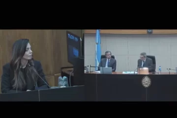 La declaración de Mariana Zuvic y las respuestas que no pudo darle al abogado Aníbal Ibarra La declaración de Mariana Zuvic y las respuestas que no pudo darle al abogado Aníbal Ibarra