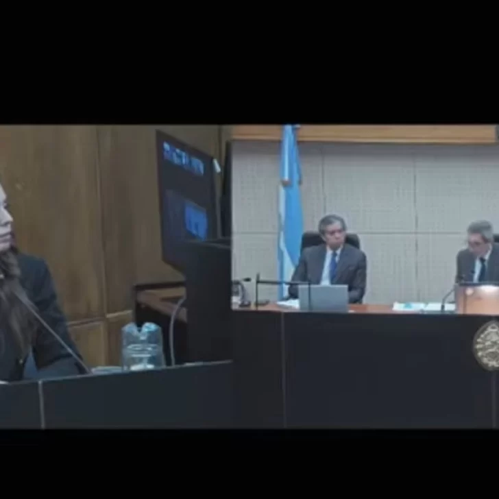 La declaración de Mariana Zuvic y las respuestas que no pudo darle al abogado Aníbal Ibarra La declaración de Mariana Zuvic y las respuestas que no pudo darle al abogado Aníbal Ibarra