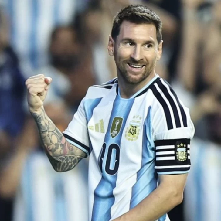 Entró Messi y selló una noche perfecta: Argentina goleó 3-0 a Islandia en su último amistoso antes del Mundial 2026 Entró Messi y selló una noche perfecta: Argentina goleó 3-0 a Islandia en su último amistoso antes del Mundial 2026