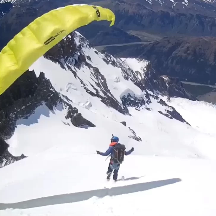 Ediles de El Chaltén declararon de Interés Municipal a la práctica del parapente Ediles de El Chaltén declararon de Interés Municipal a la práctica del parapente