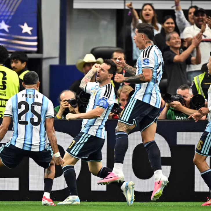 Con un doblete de Messi, Argentina le ganó a Austria y ya está en 16vos del Mundial 2026 Con un doblete de Messi, Argentina le ganó a Austria y ya está en 16vos del Mundial 2026