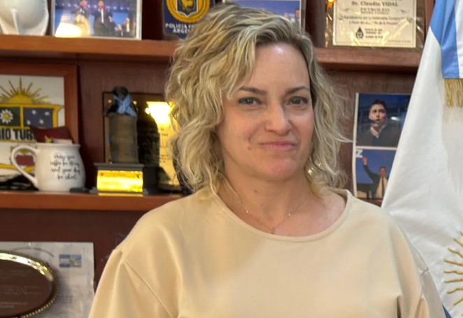  Fiscal de Estado de Santa Cruz, Natalia Linardi.