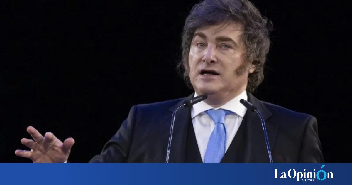 Tras la caída frente a España, Milei alentó a la Selección Argentina: Siempre en lo más alto