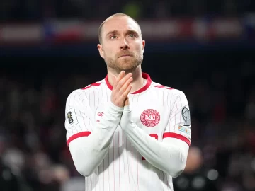 Qué le pasó a Christian Eriksen en el amistoso entre Dinamarca y Ucrania Qué le pasó a Christian Eriksen en el amistoso entre Dinamarca y Ucrania