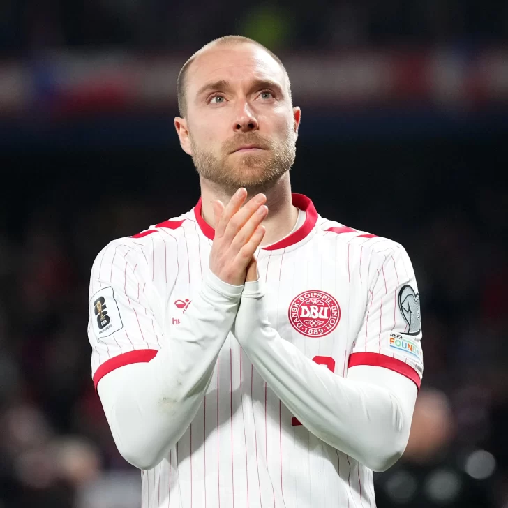 Qué le pasó a Christian Eriksen en el amistoso entre Dinamarca y Ucrania Qué le pasó a Christian Eriksen en el amistoso entre Dinamarca y Ucrania