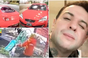 Daniel Conte, el protagonista del auto destruido en un hotel por su novia, volvió a ser noticia tras intentar robarle a un abuelo