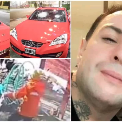 Daniel Conte, el protagonista del auto destruido en un hotel por su novia, volvió a ser noticia tras intentar robarle a un abuelo