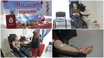 Gran participación en colecta externa de sangre: “La persona que dona puede salvar tres vidas” Gran participación en colecta externa de sangre: “La persona que dona puede salvar tres vidas”