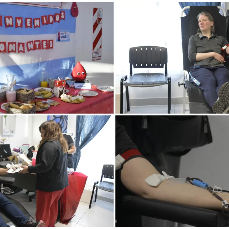 Gran participación en colecta externa de sangre: “La persona que dona puede salvar tres vidas” Gran participación en colecta externa de sangre: “La persona que dona puede salvar tres vidas”