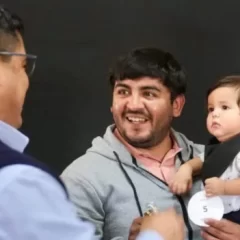 Claudio Vidal saludó a los papás en su día: “Agradecerles por todo lo que hacen”