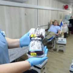 Fundación Favaloro realizó una jornada de donación de sangre