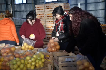 Vecinos arrasaron con el hot sale en el Mercado Concentrador Patagónico Vecinos arrasaron con el hot sale en el Mercado Concentrador Patagónico