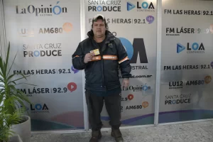 La Opinión Austral sumó otro ganador de una picada para cuatro y cerveza artesanal