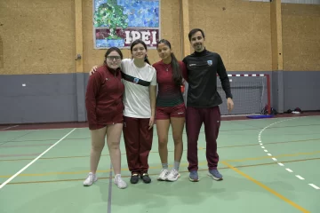 IPEI rumbo al Nacional U16: tres atletas viajan a Concordia con ilusión y experiencia IPEI rumbo al Nacional U16: tres atletas viajan a Concordia con ilusión y experiencia