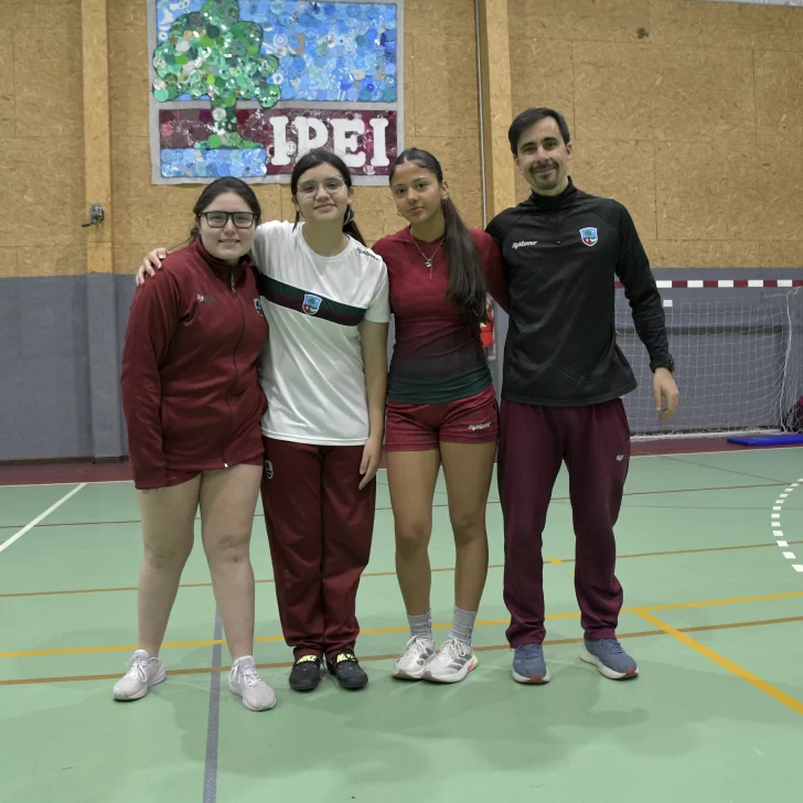 IPEI rumbo al Nacional U16: tres atletas viajan a Concordia con ilusión y experiencia IPEI rumbo al Nacional U16: tres atletas viajan a Concordia con ilusión y experiencia