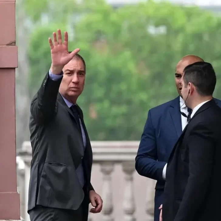 “Buena señal” para Santa Cruz: Diego Santilli dijo que va a dialogar con todos los gobernadores