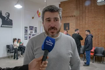 Leo Roquel, electo presidente del comité provincia: “Planteamos una UCR que vuelva a ser protagonista” Leo Roquel, electo presidente del comité provincia: “Planteamos una UCR que vuelva a ser protagonista”
