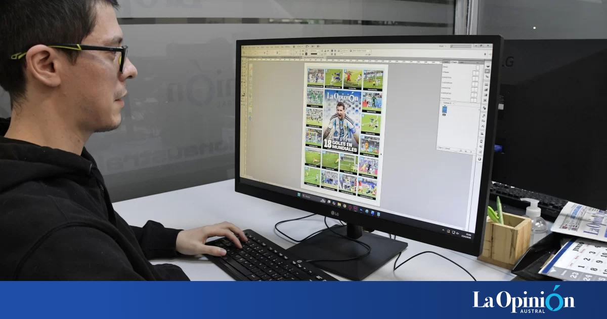 "Así diseñé la tapa de la que habló todo el mundo"