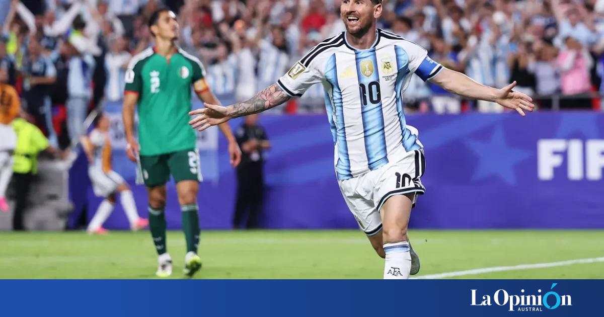 Pelota Libre o Xuper TV: dónde ver Argentina vs. Austria por el Mundial 2026