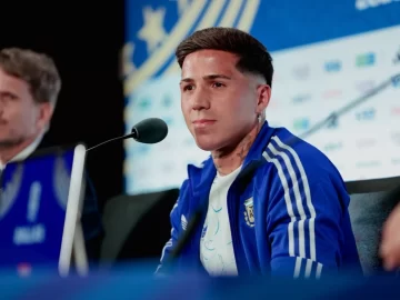 Enzo Fernández palpitó el partido contra Austria: “Debemos sumar pases para que Messi haga la magia que hace siempre” Enzo Fernández palpitó el partido contra Austria: “Debemos sumar pases para que Messi haga la magia que hace siempre”