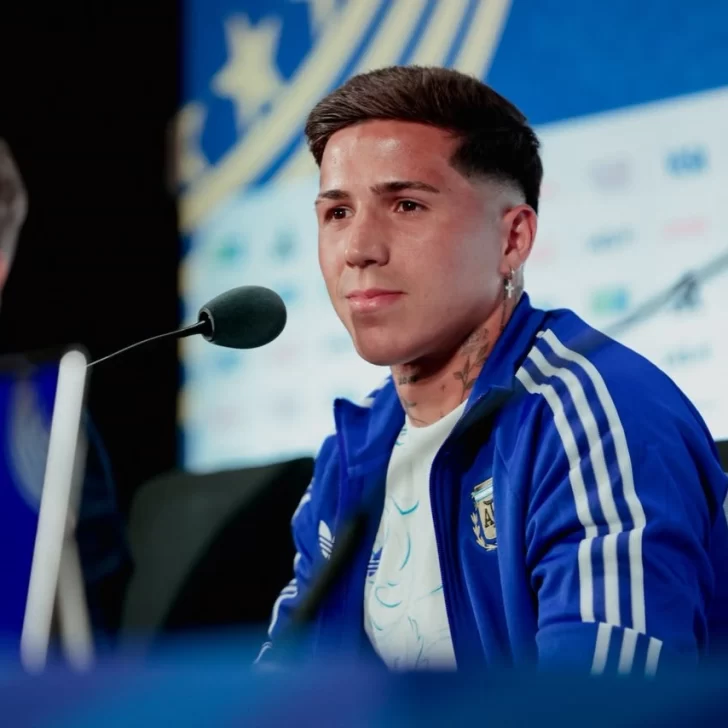 Enzo Fernández palpitó el partido contra Austria: “Debemos sumar pases para que Messi haga la magia que hace siempre” Enzo Fernández palpitó el partido contra Austria: “Debemos sumar pases para que Messi haga la magia que hace siempre”