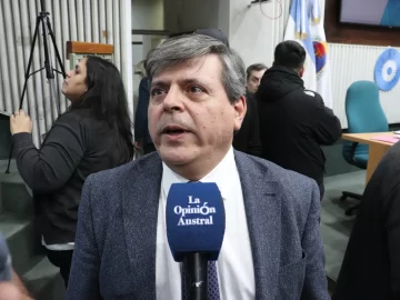 Leguizamón: “No estamos hablando de Claudio Vidal sino de un beneficio para todos los santacruceños” Leguizamón: “No estamos hablando de Claudio Vidal sino de un beneficio para todos los santacruceños”