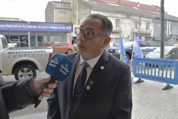 “La Patagonia necesita una planificación conjunta”: Pedro Pródromos habló sobre narcotráfico, seguridad regional y el dolor por el fallecimiento de Gastón Trujillo “La Patagonia necesita una planificación conjunta”: Pedro Pródromos habló sobre narcotráfico, seguridad regional y el dolor por el fallecimiento de Gastón Trujillo