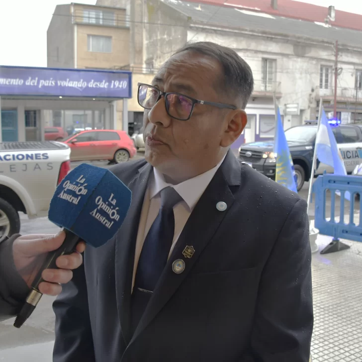 “La Patagonia necesita una planificación conjunta”: Pedro Pródromos habló sobre narcotráfico, seguridad regional y el dolor por el fallecimiento de Gastón Trujillo “La Patagonia necesita una planificación conjunta”: Pedro Pródromos habló sobre narcotráfico, seguridad regional y el dolor por el fallecimiento de Gastón Trujillo