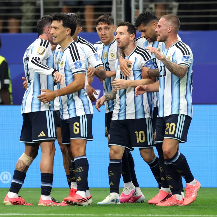 Cuándo vuelve a jugar la Selección Argentina por el Mundial 2026 Cuándo vuelve a jugar la Selección Argentina por el Mundial 2026