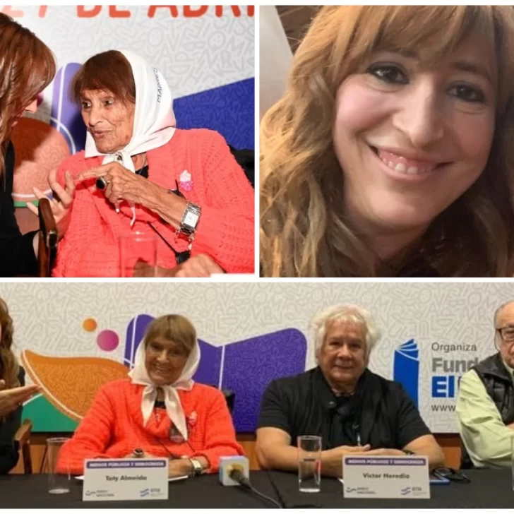 “Nos queda tu ejemplo: nunca bajar los brazos”, la reflexión de la periodista Gisela Busaniche tras la muerte de Taty Almeida “Nos queda tu ejemplo: nunca bajar los brazos”, la reflexión de la periodista Gisela Busaniche tras la muerte de Taty Almeida