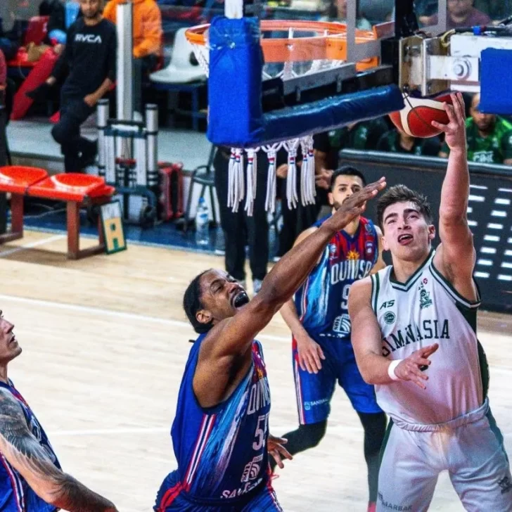 Gimnasia de Comodoro Rivadavia a un paso de ascender a la Liga Nacional de Básquet: ganó 80 a 79 a Quimsa de visitante y define de local Gimnasia de Comodoro Rivadavia a un paso de ascender a la Liga Nacional de Básquet: ganó 80 a 79 a Quimsa de visitante y define de local