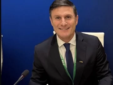 Pupi Zanetti afirmó que la Selección Argentina hará un buen Mundial y dio a sus candidatos Pupi Zanetti afirmó que la Selección Argentina hará un buen Mundial y dio a sus candidatos