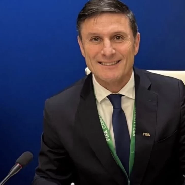 Pupi Zanetti afirmó que la Selección Argentina hará un buen Mundial y dio a sus candidatos Pupi Zanetti afirmó que la Selección Argentina hará un buen Mundial y dio a sus candidatos