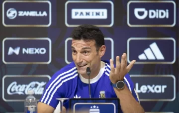 “Te aprecio un montón”: el emotivo reencuentro entre Scaloni y Palermo antes del debut de Argentina ante Argelia “Te aprecio un montón”: el emotivo reencuentro entre Scaloni y Palermo antes del debut de Argentina ante Argelia