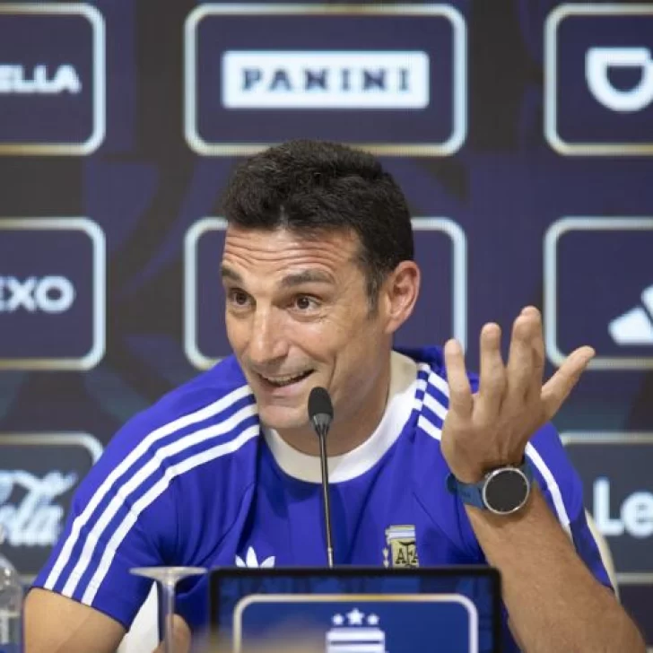 “Te aprecio un montón”: el emotivo reencuentro entre Scaloni y Palermo antes del debut de Argentina ante Argelia “Te aprecio un montón”: el emotivo reencuentro entre Scaloni y Palermo antes del debut de Argentina ante Argelia