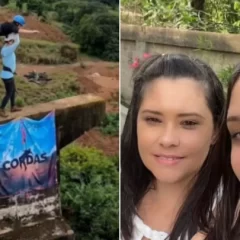 “Solo me queda dolor”: el desgarrador mensaje de la mamá de la joven que murió tras ser lanzada al vacío sin cuerda en Brasil