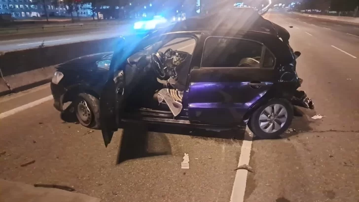 Murió una niña de 2 años en un triple choque en Panamericana | La ...